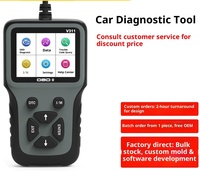 Escáner OBD2, Herramienta de Diagnóstico de Automóviles, Lector de Códigos de Error ELM327, Decodificador de Códigos de Falla OBD2