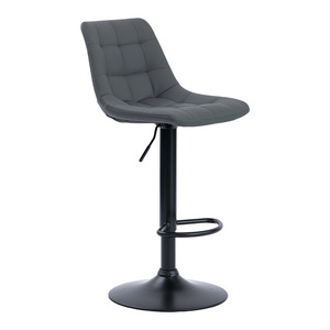 Chaises de bar modernes de style nordique, réglables en hauteur, pour îlot de cuisine, pivotantes, hautes, pour café - Product Image 4