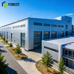 Bâtiment d'entrepôt industriel en acier de qualité professionnelle avec système de plancher en mezzanine, usine certifiée ISO9001 - Product Image 1