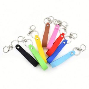Wholesale Custom Promotional <b>Gift</b> Key Chain Silicone Rubber Key Ring Keychain - Product Image 3