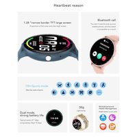 Reloj Inteligente Bluetooth con Pantalla Redonda Simple Lifestyle ZL02C Pro, Reloj Inteligente Deportivo para iOS y Android, Monitoreo de Salud, Sueño y Actividad Física