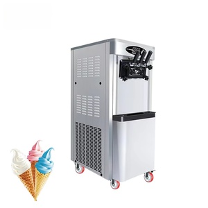 MK-25DB Máquina de Helado Comercial de 2000W y 25L/H, con 3 Sabores, en Promoción - Product Image 2