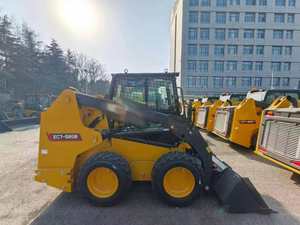 Cargadora Compacta Hidráulica XC7-SR08, 3210 kg de Peso Bruto, 955 kg de Carga Nominal, 50.2 kW - Product Image 4