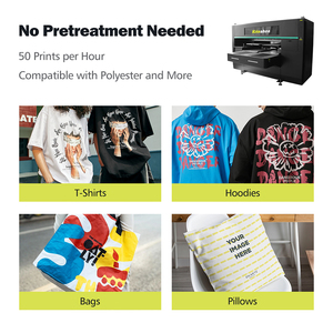 Krinshen Tự Động DTG Máy In T-Shirt Máy In DTG Máy In Máy DTG Máy In Công Nghiệp Cho Bất kỳ Màu Sắc Áo Thun - Product Image 4