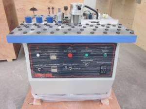 Bordatrice da Tavolo Compatta HOLZTECH HT515 per Lavorazione del Legno, Funzionamento Manuale per Bordi Dritti e Curvi, Vendita Diretta dalla Fabbrica - Product Image 3