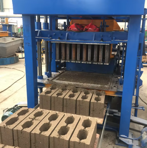 Khối Máy làm giá Nepal làm cho rỗng rắn thông số khối curbstone QT4-15 hoàn toàn tự động khối máy - Product Image 5