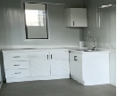 Maison conteneur pliable moderne OEM ODM, préfabriquée en acier, écologique, respirante, personnalisable, pour chambre ou atelier