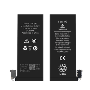 Eparts Chất lượng cao 1420mAh 3.7V nhà máy Li-polymer pin dự phòng cho <span class=keywords><strong>iPhone</strong></span> <span class=keywords><strong>4</strong></span> bán buôn điện thoại di động điện thoại di động Cổ - Product Image 1