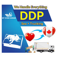 Ever Ocean Ddp Entrega rápida Carry Dog Camas para mascotas Agente de envío Servicios logísticos Forwarder Calcular los costos de flete a EE. UU. Canadá