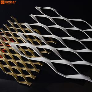 Grillage métallique expansé en acier inoxydable sur mesure pour filtre à air/grilles/panneaux <span class=keywords><strong>de</strong></span> passerelle/remorque/chemin <span class=keywords><strong>de</strong></span> toiture/étagère - Product Image 1