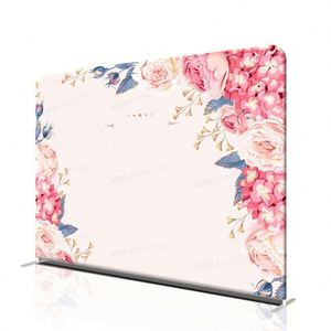 Customizable Collapsible Retro Wedding Photography <b>Backdrop</b> Wall Pillowcase Covers Holder Promotional <b>Party</b> Supplies Paper - Product Image 1