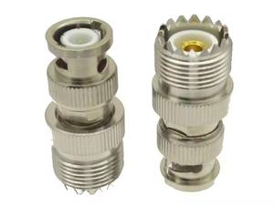 Adaptateur <span class=keywords><strong>BNC</strong></span> vers UHF <span class=keywords><strong>PL259</strong></span> SO239/banane/N/TNC / SMA prise mâle et prise femelle connecteur Coaxial RF pour Radio - Product Image 4