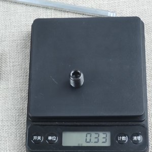 Vis de réglage de poids pour queue de billard JFLOWERS, accessoire professionnel de réglage par gravité pour queues de billard à tête large de 9 boules - Product Image 3