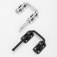 Dispositif de sécurité pour enfants en alliage de zinc, pêne de porte coulissante multi-angles à 90 degrés pour terrasse