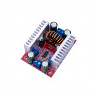 DC-DC Boost Converter Module - 400W 15A Alimentation en courant LED Driver 8.5-50V à 10-60V Chargeur de tension