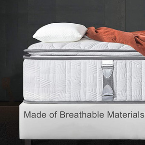 <span class=keywords><strong>Matelas</strong></span> hybride de haute qualité avec surmatelas pour appartement, design moderne, garantie 10 ans - Product Image 3