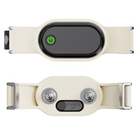 LED-Bildschirm IPX7 Wasserdicht 600M Kontrollreichweite Schock- und Vibrationsstufen 2 Kanäle Nylon Umweltfreundlich 12-Monats-Training
