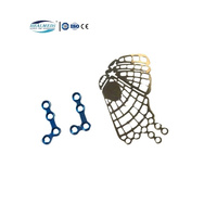 Implants chirurgicaux orthopédiques médicaux de haute qualité Plaque maxillo-faciale en titane