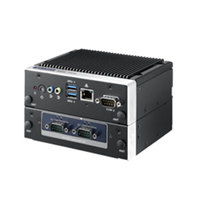 Computadora Industrial IoT sin Ventilador ARK-1124U, Celeron N3350 de Doble Núcleo, Doble LAN, RS232, RS485, PC de Automatización