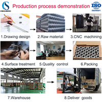 Fabrication sur mesure d'arbres usinés CNC, pièces tournées CNC, fabricant d'arbres en acier inoxydable