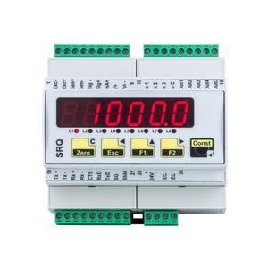 Indicateur de poids SRQ à affichage 6 chiffres pour la mesure des capteurs de pesage - Product Image 1