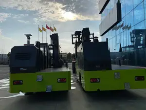 VIFT büyük 3 5 6 10 12 Ton yan yükleme dizel Forklift ulaşmak kamyon esnek kargo taşımacılığı imalat lojistik ekipmanları