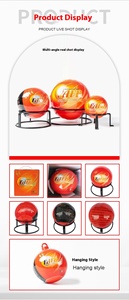 0,5/1,3/4kg Bình chữa cháy bột khô gia dụng Thiết bị chữa cháy rừng tự động Loại ném bóng cho phụ kiện chữa cháy - Product Image 5