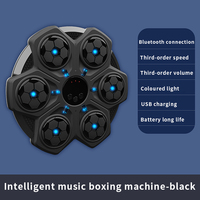 2024 Smart Boxing Machine Home Fitness Trainer avec musique pour enfants adultes âgés de 5 à 7 ans nouvelle cible de réaction murale en plastique