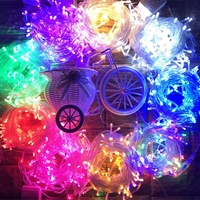 Gypsophila LED Kleine Lichterkette 30m Weihnachtsdekoration Hochzeitsarrangement Atmosphäre Hängende Baumbeleuchtung Blinkend Dimmbar IP44