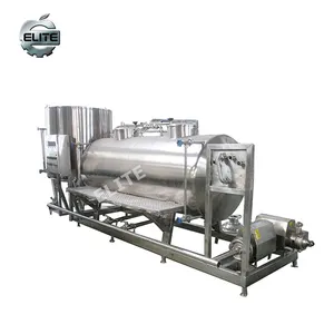 Factory direct supply 1000l automatic CIP cleaning system for milk acid alkali water tanks