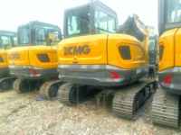 Excavator Hidrolik Bekas Resmi XCMG 6 Ton XE60G dengan Harga Bagus