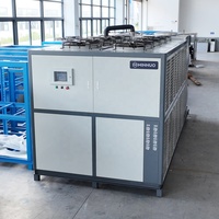 Capacité de refroidissement refroidie par air de type boîte 50-2500 Kw 10 tonnes 30 tonnes 50 tonnes 100 tonnes 200 tonnes Refroidisseur d'absorption de module industriel