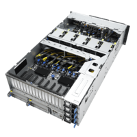 ASU S ESC8000A-E13P 4U NVIDIA MGX GPU Server Dual AMD EPYC 9005 hingga 8x600W GPU Lebar Ganda untuk Pelatihan LLM Server HPC