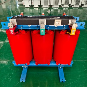 Nhà Máy Trực Tiếp Điện Áp Cao 33kv Khô Loại Biến Áp Đúc Nhựa Ba Giai Đoạn 50/60Hz Tần Số Cho Gió Năng Lượng Mặt Trời Hệ Thống Điện - Product Image 2