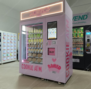 Focusvend công suất cao Cookie Máy bán hàng tự động với kệ điều chỉnh cho bánh quy và khoai tây chiên và kẹo và bánh và pho mát - Product Image 6