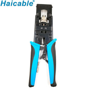 محوري أدوات تجعيد HT- H5082R ل F BNC RCA RG58/59/62/6 (3C/4C/5C) نوع اقناع موصل ضغط أداة - Product Image 2