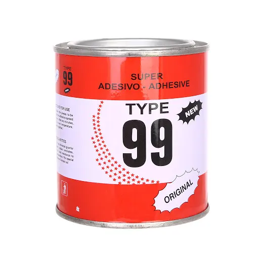 África quente tipo msds super cola 99 adesivo spray neoprene contato adesivo goma