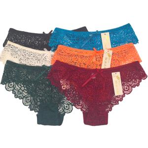 Лидер продаж, 100% кружевные женские сексуальные трусики с низкой подъемом, полупрозрачное нижнее белье с бантом, оптовая цена, для взрослых - Product Image 5