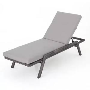 เก้าอี้ไม้ไผ่ทรงดวงจันทร์สไตล์โมเดิร์นสำหรับสวนสระว่ายน้ำลานบ้านเตียงอาบแดดเฟอร์นิเจอร์พักผ่อนกลางแจ้งสำหรับรีสอร์ทโรงแรมและชายหาดเลานจ์ - Product Image 6