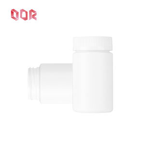 Pharmaceutical Grade Child Resistant Cap 34mm 43mm Neck Custom Color Health Supplement Packaging <b>Pill</b> <b>Bottle</b> Medicine - Product Image 4