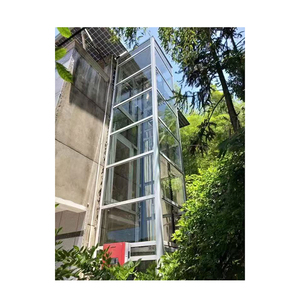 Ascensore di osservazione di alta qualità con vetro panoramico-ascensore panoramico per alberghi/centri commerciali/grattacieli, certificato CE - Product Image 2
