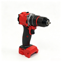   Perceuse-visseuse sans fil 18V sans balais, 2 vitesses, couple 60 Nm, mandrin 13 mm, lumière LED, outil électrique industriel
