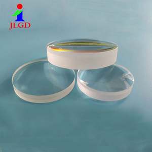 Lentes cementadas de vidrio dobletes de 25mm, lente acromática doble, hecha a medida óptica transparente, 3 años de instrumentos ópticos esféricos - Product Image 2