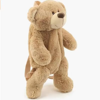 Sac à dos d'ours en peluche Kawaii Cartoon pour enfants