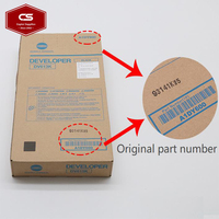 Poudre de développement originale DV613 pour Konica Minolta C8000 C7000 C6000 C6500 C6501 A1DY600 A1DY700 A1DY800 A1DY900