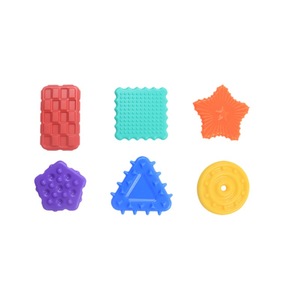 Longcheng <b>Squishy</b> Sensory Toys 6-Piece Set Silicone Decompression Toy For Kids Age 3-14 Years - Product Image 3