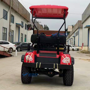 Importar Carritos de Golf de China, Carritos de Golf de 60v con Batería de Litio Eléctrica y Panel Solar para Carrito de Golf de 4 Ruedas - Product Image 3