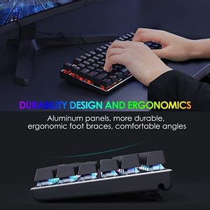 Wholesale Z88 Computer Rgb Wired Blue Switches Backlit Mechanical Gaming <b>Keyboards</b> for Gamer Z88 Rgb Mechanical <b>Keyboard</b> - Product Image 6