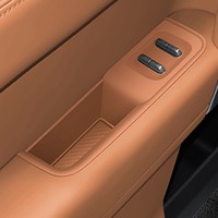 Pour Chery I CAUR V27 2026 : Cache-bouton de lève-vitre en silicone, tapis de protection pour accoudoir de porte, modification intérieure