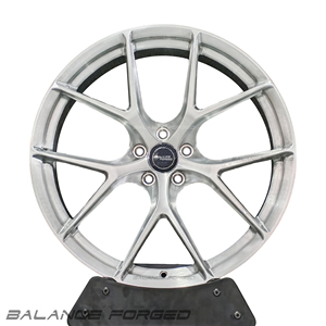 Jantes forgées brossées légères personnalisées de qualité supérieure 18 19 20 21 pouces 5x112 5x120 pour <span class=keywords><strong>Golf</strong></span> R Supra Camaro Tesla Model 3 BMW M-Series - Product Image 1